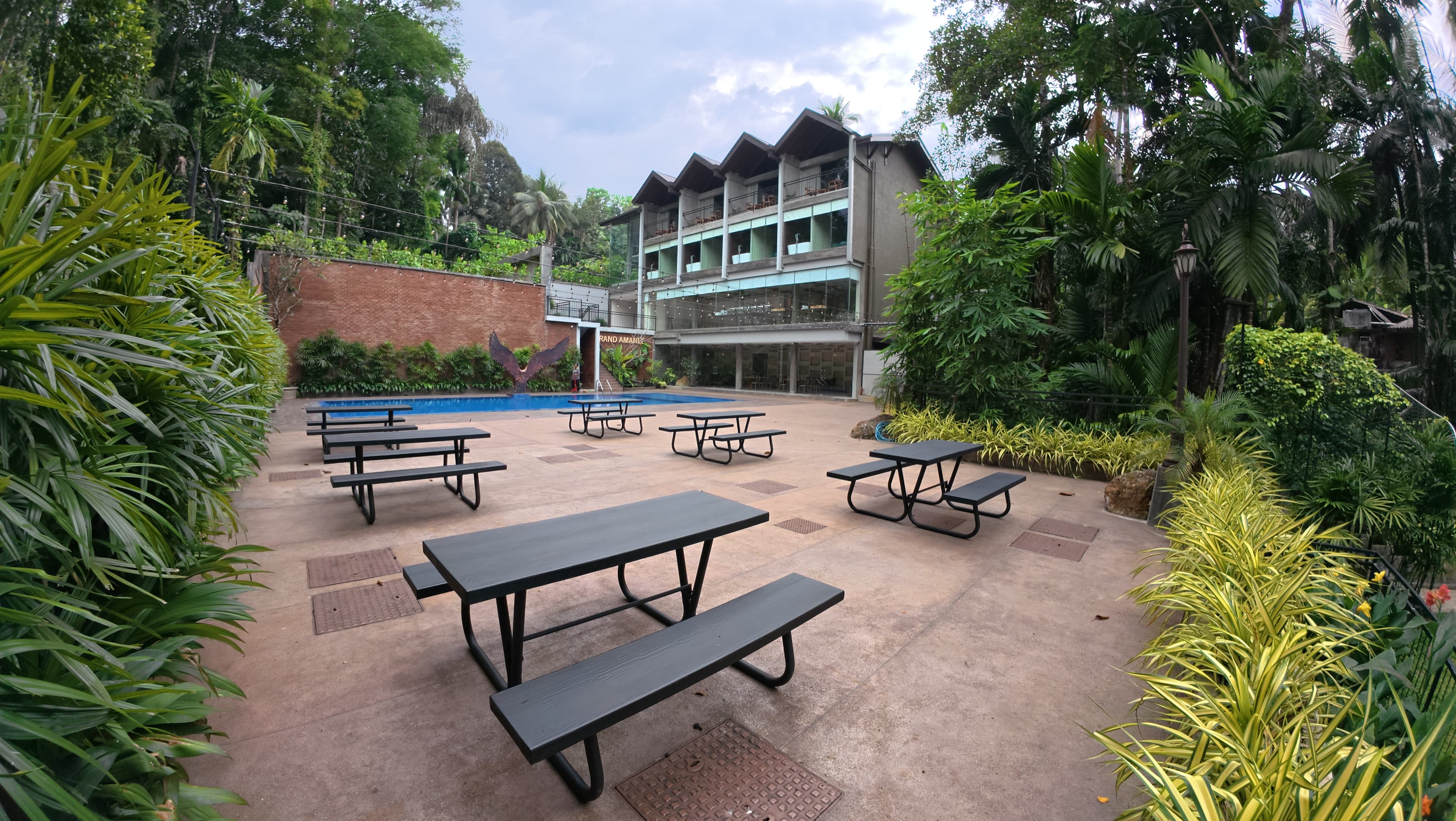 Poolside Terrace